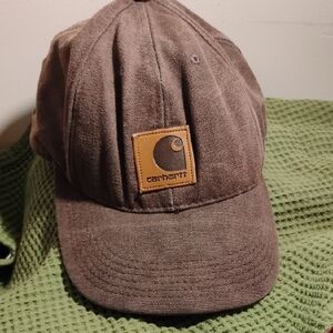 Carhartt Vintage 90sClassic Distressed Brown Hat